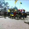 Кировоград отметил день рождения Шевченко