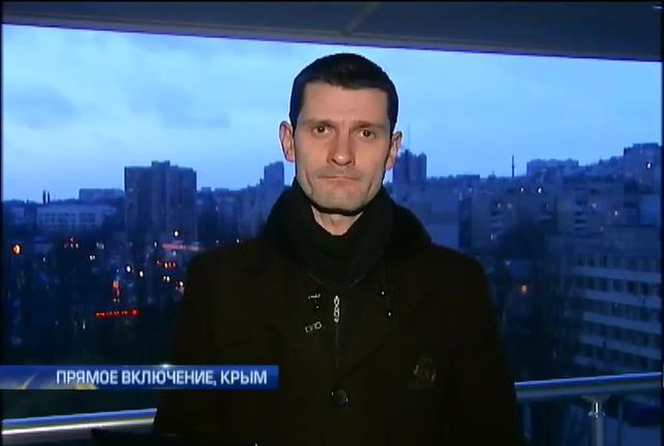 Вооруженные люди продолжают захватывать украинские военные части