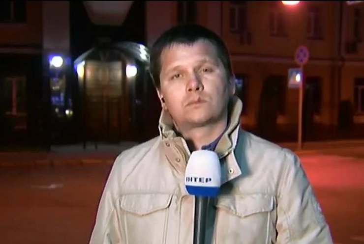 Добкина задержали во время допроса в ГПУ