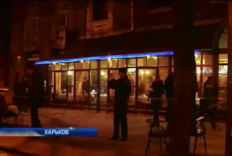 В центре Харькова расстреляли двоих бизнесменов