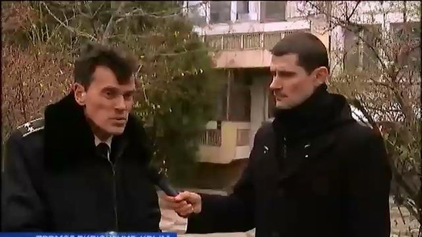 Пророссийские активисты захватили госпиталь в Симферополе