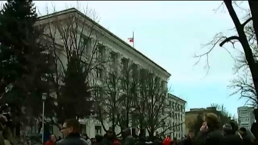 СБУ начало расследование по факту захвата Луганской ОГА