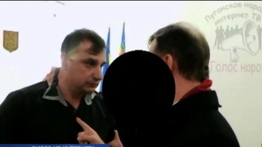 Депутат Луганского облсовета утверждает, что его избивал Ляшко и несколько неизвестных