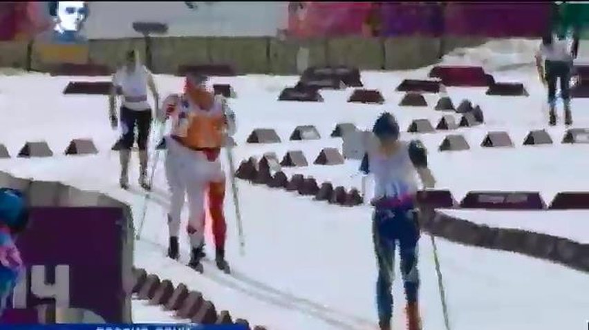Украинская параолимпийка взяла "серебро" в лыжной гонке