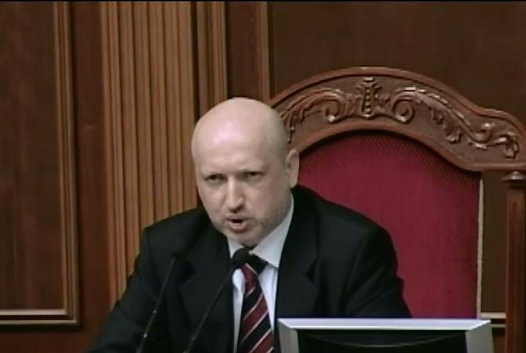 Из внутренних войск Турчинов создал Национальную гвардию