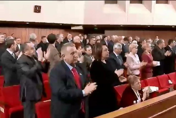 Власти Крыма приняли декларацию о независимости