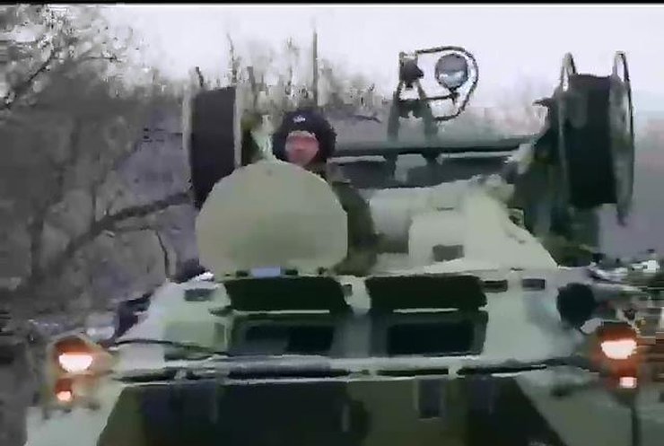 На Тархакуте захватили радиолокационную роту