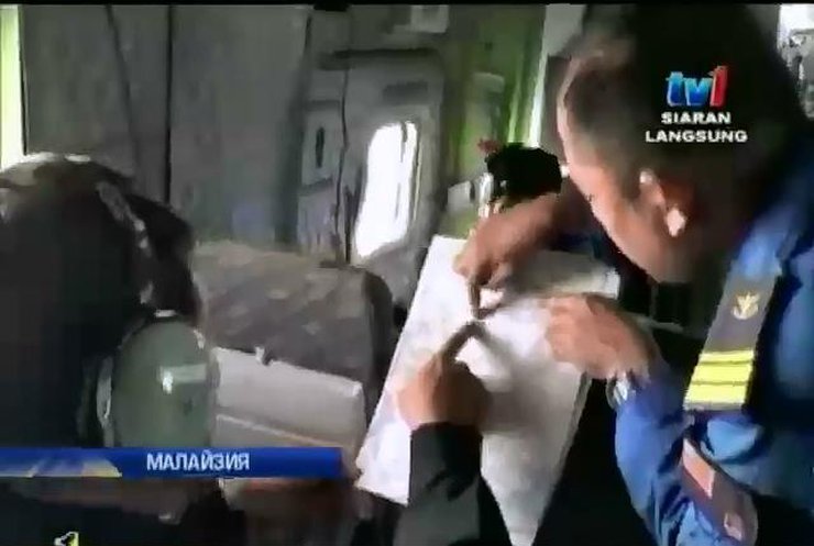 Малайзийские военные продолжают поиски исчезнувшего "Боинга 777"