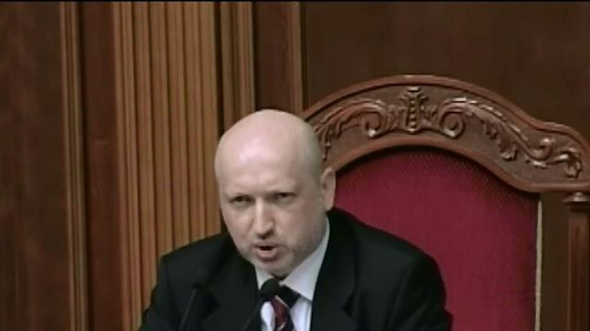 Из внутренних войск Турчинов создал Национальную гвардию
