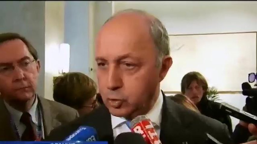 Глава МИДа Франции рассматривает введение санкций против РФ