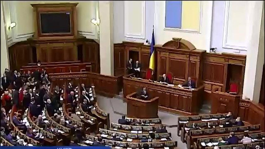 В Украине появится национальная гвардия