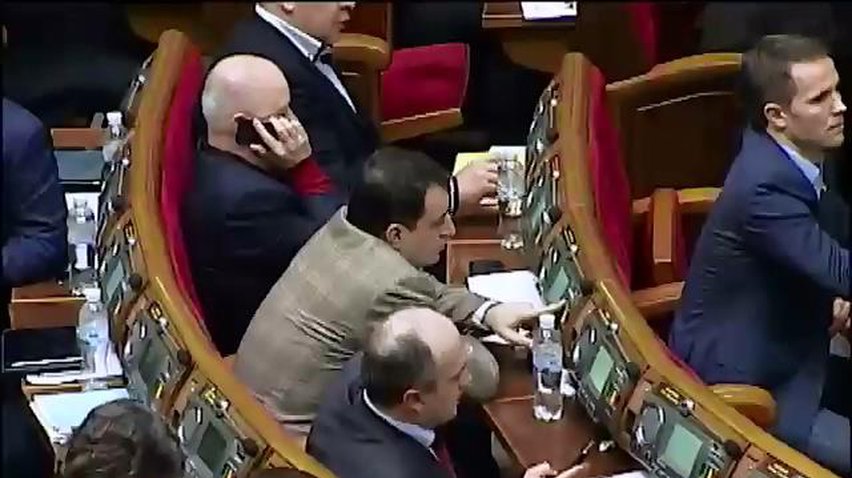 Верховная рада обсудила Крымский вопрос