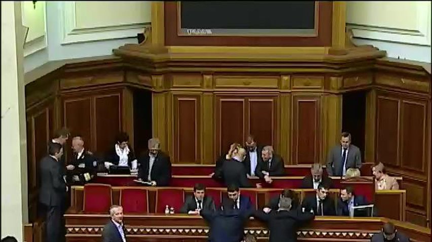 Верховная рада обсудила крымский вопрос
