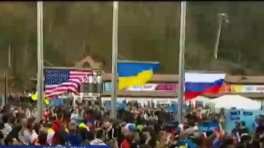 Сегодня украинцы завоевали сразу четыре награды в Сочи