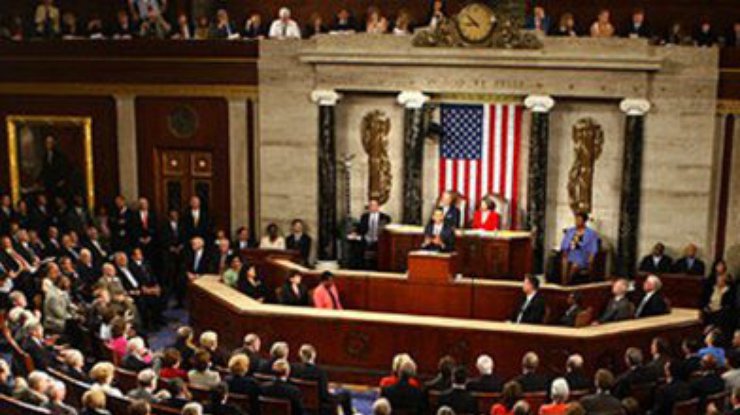 Конгресс США принял резолюцию, осуждающую действия России в отношении Украины