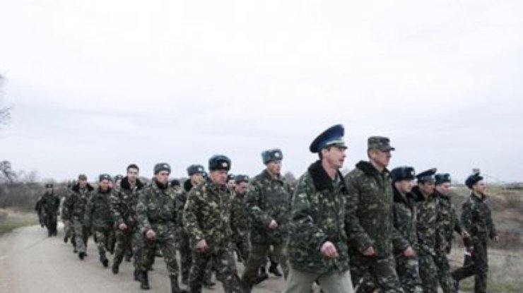 Российские войска остаются вдоль восточной границы Украины, постоянно наращивая свое присутствие, - Ярема