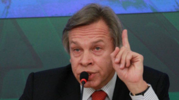 Европарламент осудил отмену регионального языка в Украине, - Пушков в Страсбурге