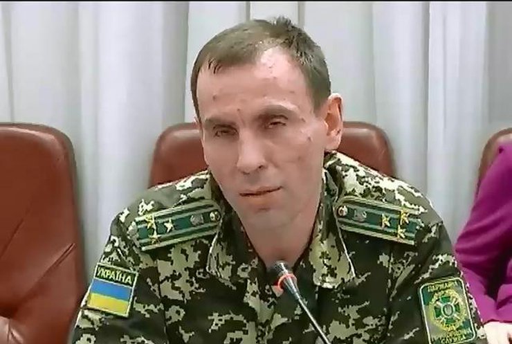 Донецкие пограничники работают в усиленном режиме