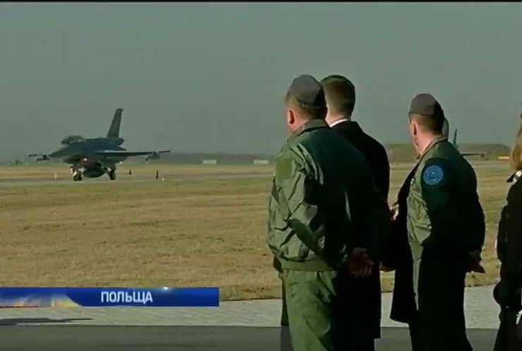Польша приветствует американские войска на своей территории