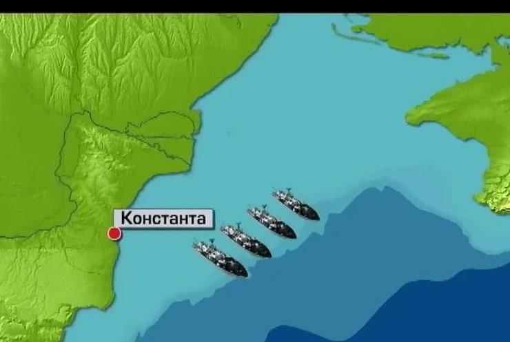 В Черном море проходят учения ВМС Болгарии, Румынии и США