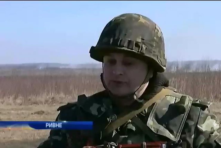 Украинские военные начали тактические учения