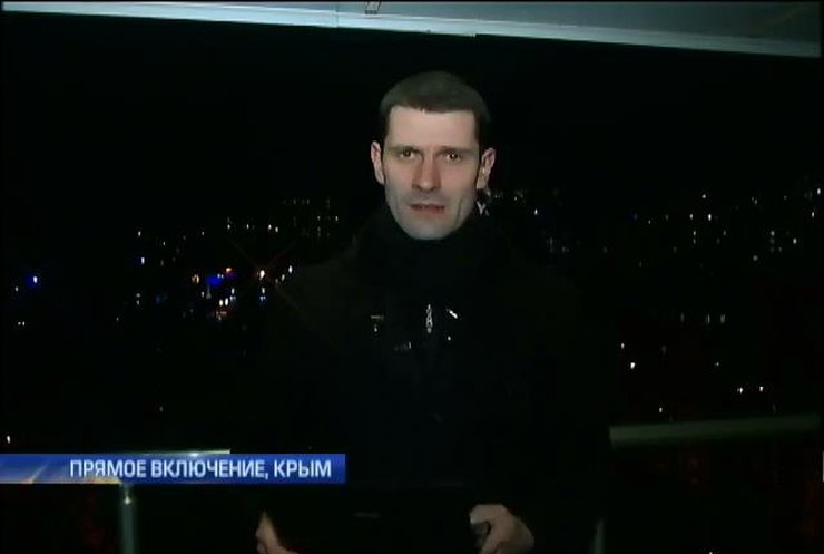 В заблокированных частях остается напряженная обстановка