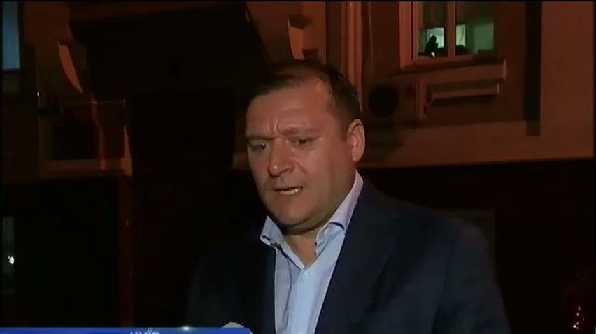 Шевченковский суд отправил Добкина под домашний арест
