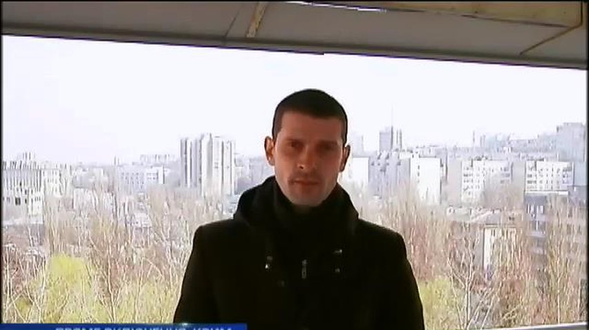 В Бахчисарае вооруженные люди требовали от украинцев присягнуть Крыму