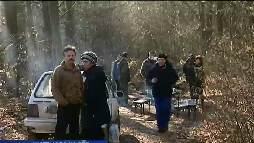 На Хмельнитчине самооборона задержала мародеров