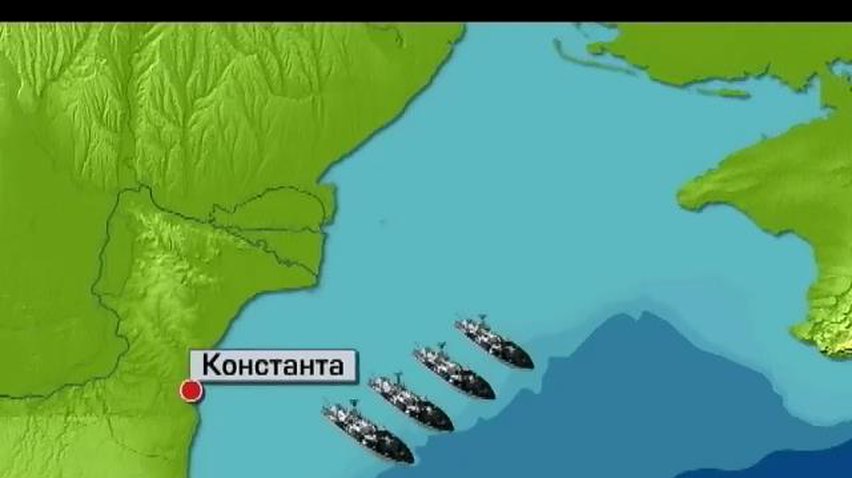 В Черном море проходят учения ВМС Болгарии, Румынии и США