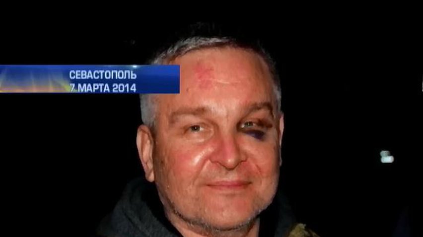 Журналисты "Интера" считают, что на них в Крыму открылась охота