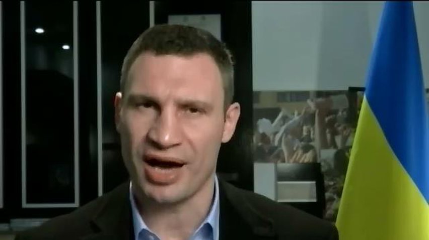 Кличко назвал крымские власти "самозванцами"
