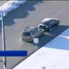 Американская полиция задержала грабителя, устроившего погоню в традициях Голливуда