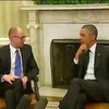 Яценюк продолжает переговоры в США