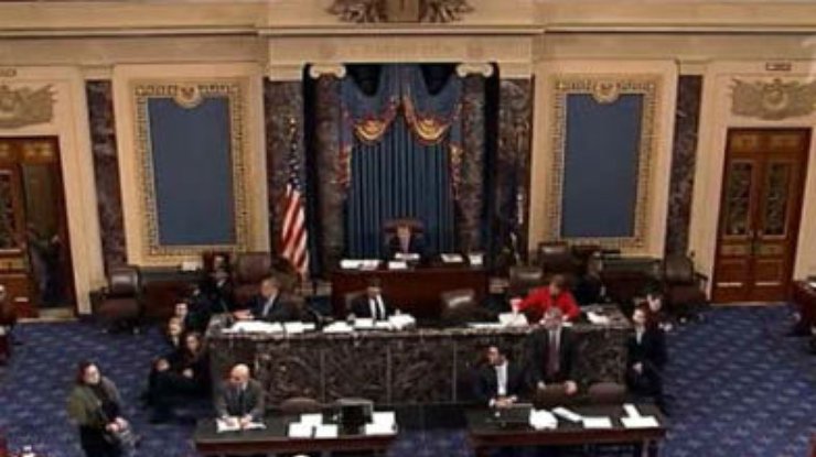 Делегация Сената США сегодня посетит Украину