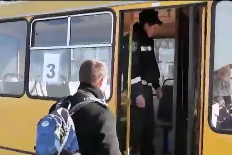 В Кировограде самооборона вышла на рейд с ГАИ