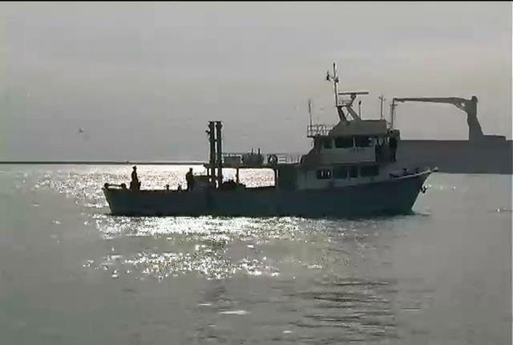 Катера морской охраны переведены из Керчи в Мариуполь