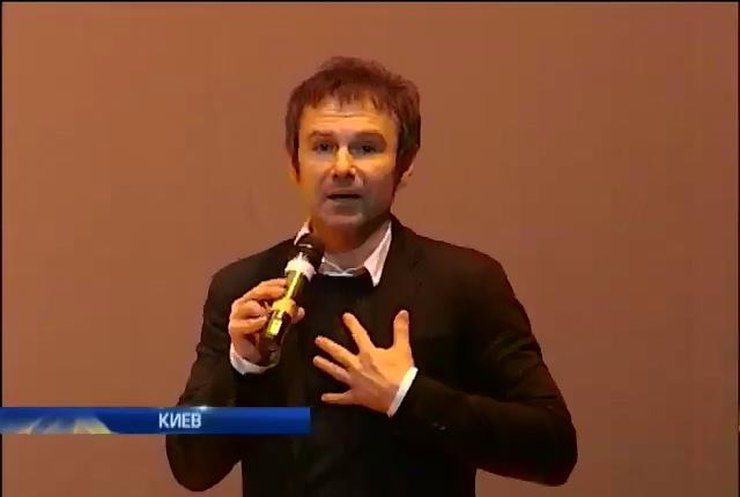 Святослав Вакарчук встретился со студентами КПИ