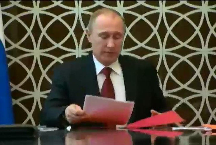 Путин провел совещание Совета безопасности России