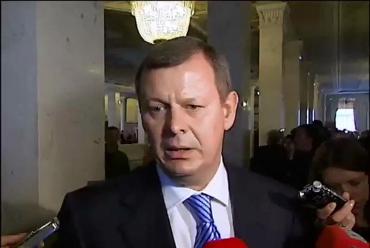 Андрей Клюев находится на лечении в Украине