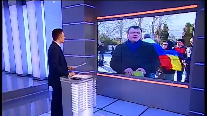В Ялте проходит митинг за единую Украину
