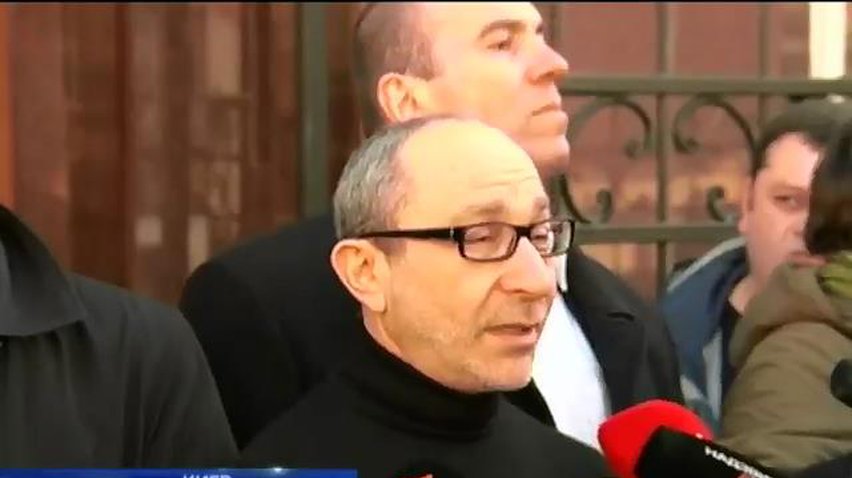 Кернеса допрашивали более четырех часов