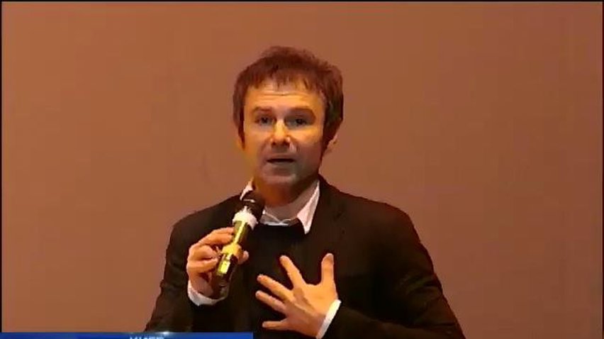 Святослав Вакарчук встретился со студентами КПИ