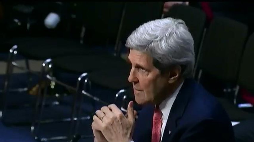 Глава госдепа США вновь осудил проведение референдума в Крыму