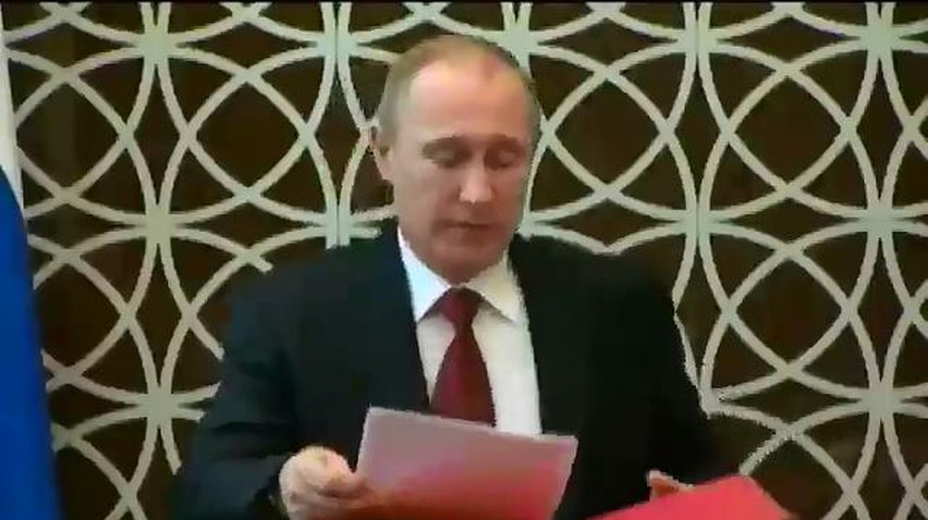 Путин провел совещание Совета безопасности России