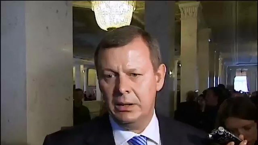 Андрей Клюев находится на лечении в Украине