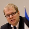 Глава МИД Эстонии заверяет Яценюка в поддержке Украины