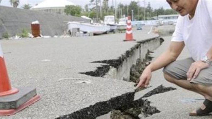 18 человек пострадали в результате землетрясения в Японии
