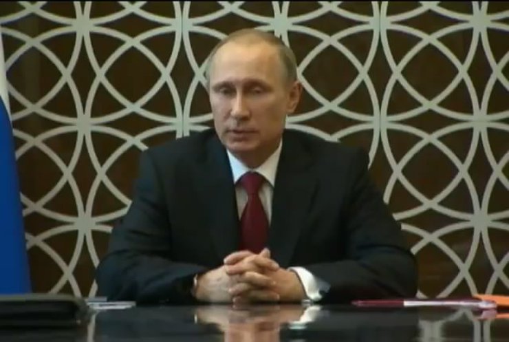 На Совбезе Путин предложил подумать, как теперь строить отношения с Европой и США
