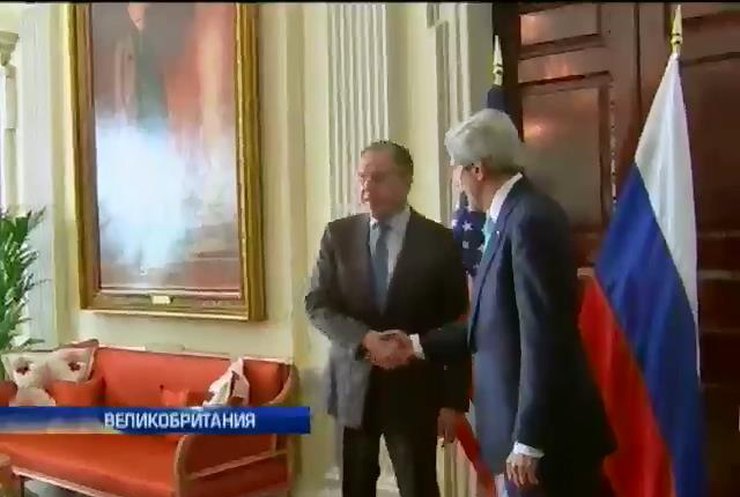 Переговоры Кэрри и Лаврова идут несколько часов